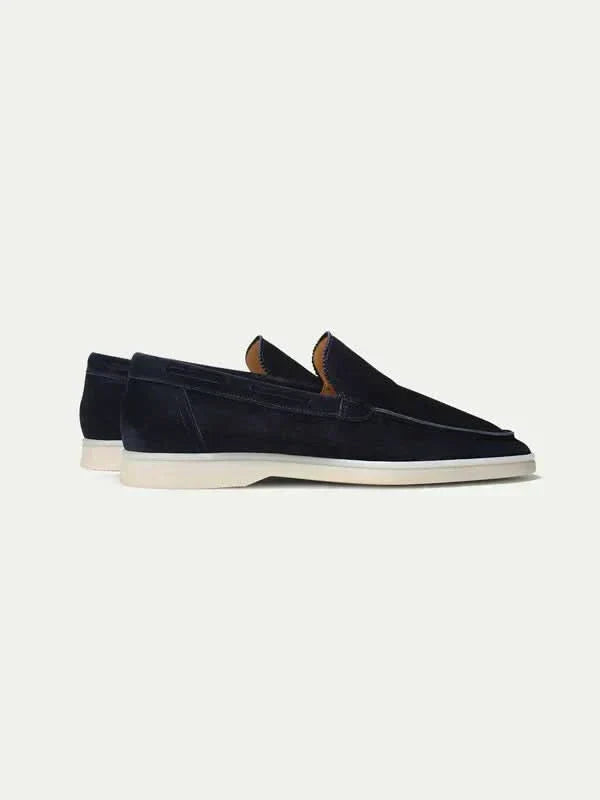 Waldemar™ | Klassischer Loafer Marineblau