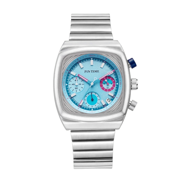 Linus™ | Eckiger Sport-Chronograph mit Datum