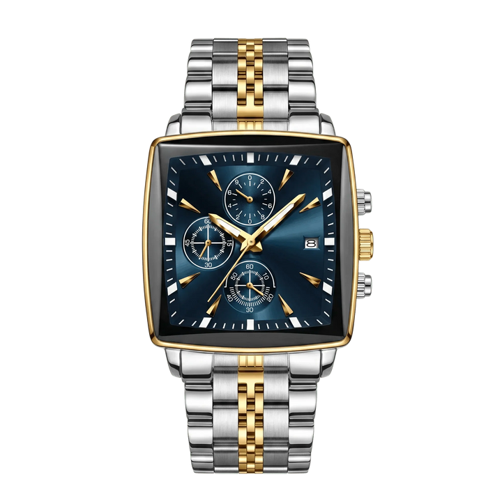 Valentin™ | Rechteckiger Chronograph mit Datumsfenster