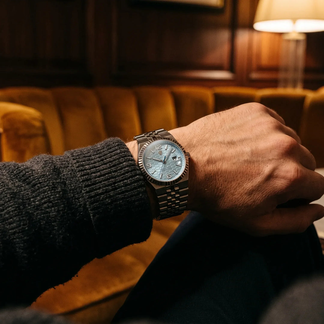 Oskar™ | Elegante Quarzuhr mit Jubilee-Armband