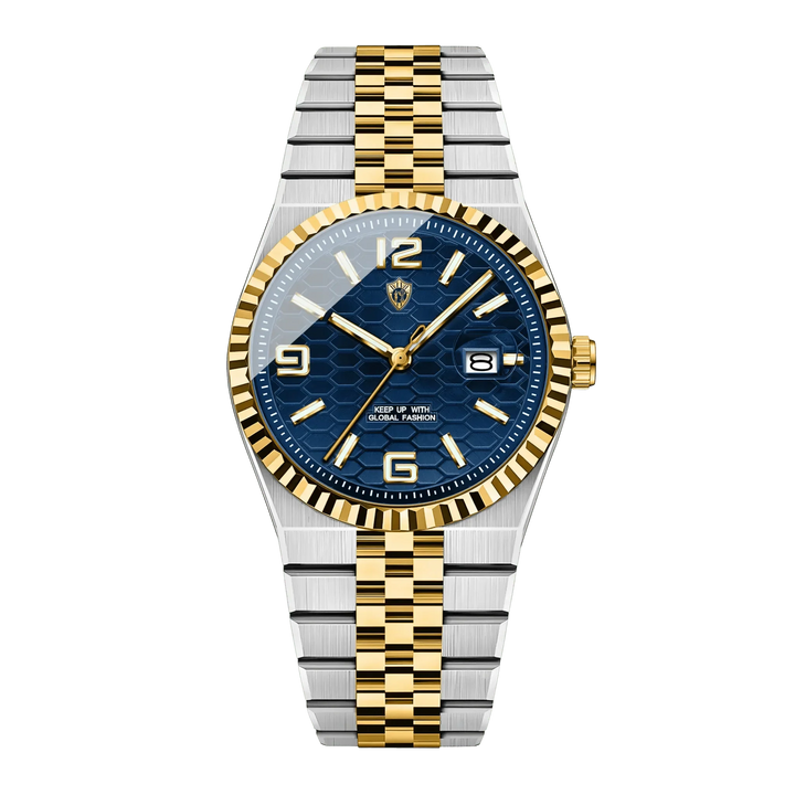 Oskar™ | Elegante Quarzuhr mit Jubilee-Armband