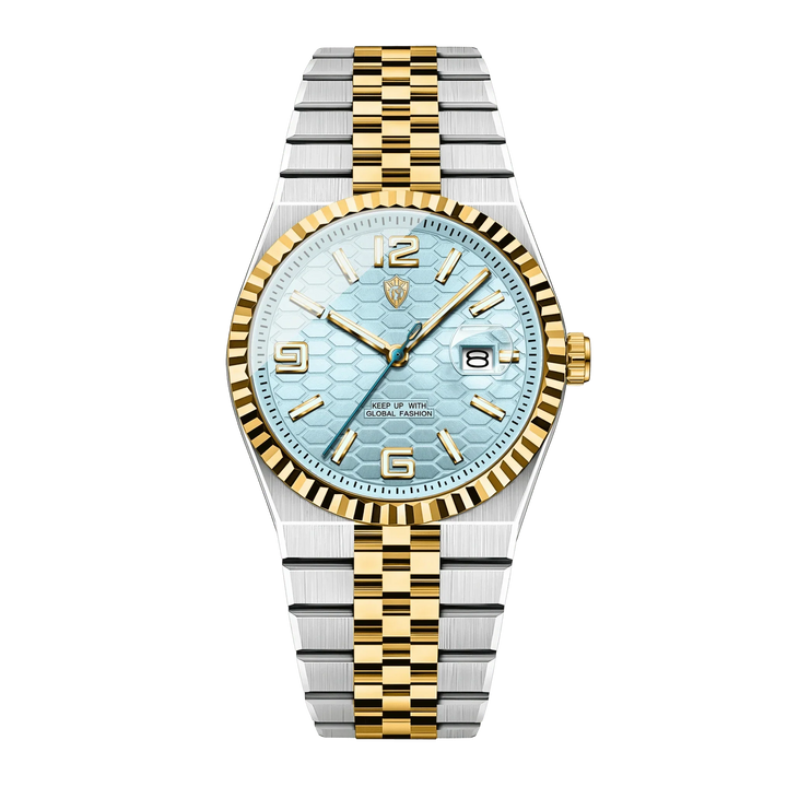 Oskar™ | Elegante Quarzuhr mit Jubilee-Armband