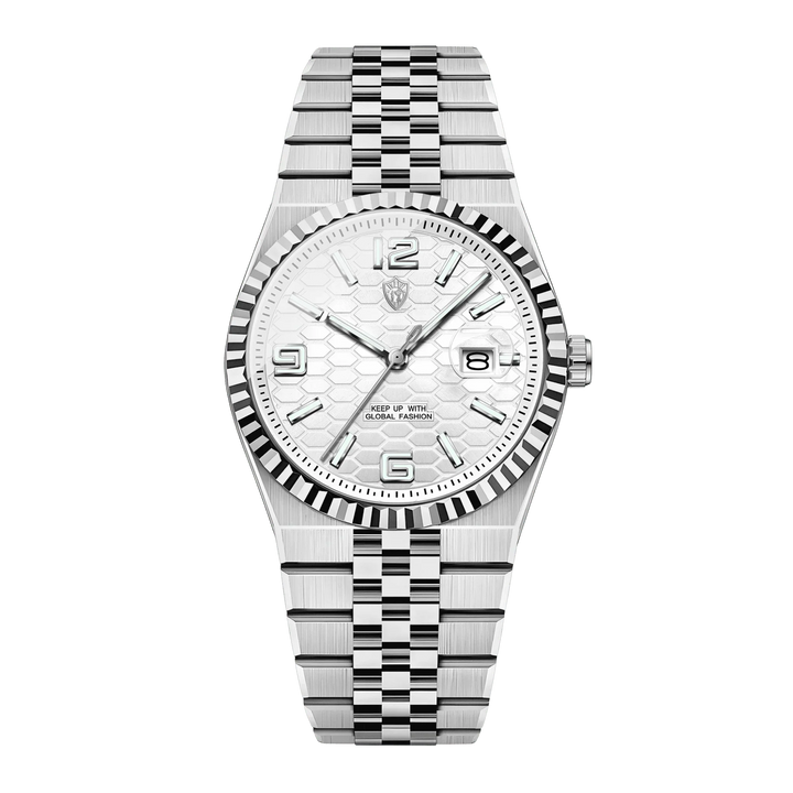 Oskar™ | Elegante Quarzuhr mit Jubilee-Armband