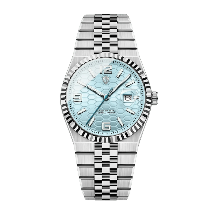 Oskar™ | Elegante Quarzuhr mit Jubilee-Armband
