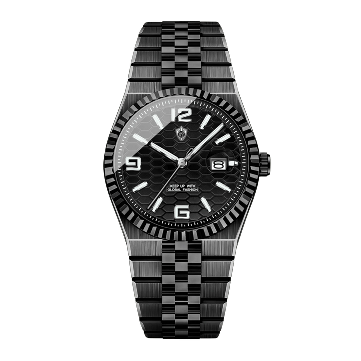 Oskar™ | Elegante Quarzuhr mit Jubilee-Armband