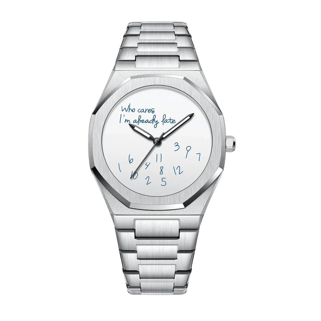 Laurenz™ | Achteckige Luxusuhr Quarz