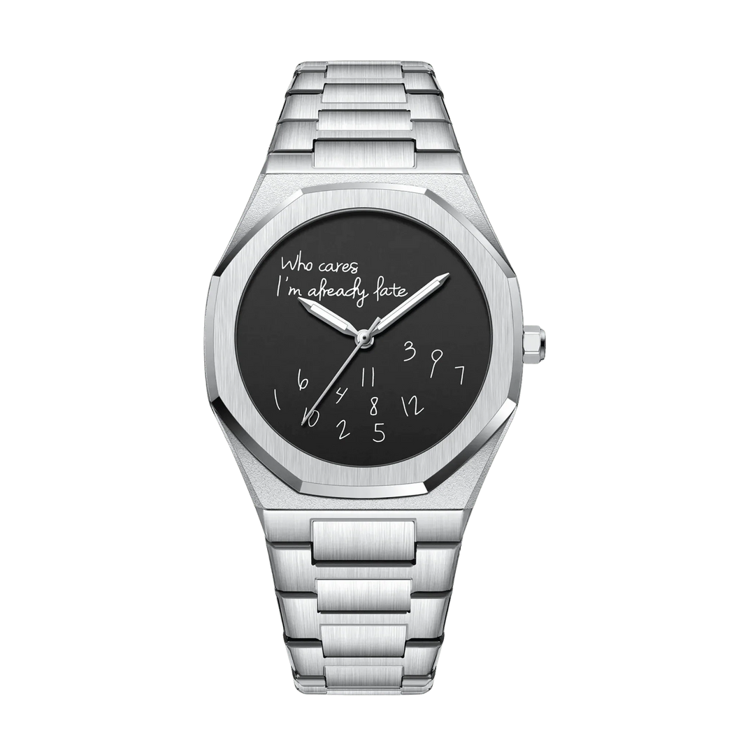 Laurenz™ | Achteckige Luxusuhr Quarz