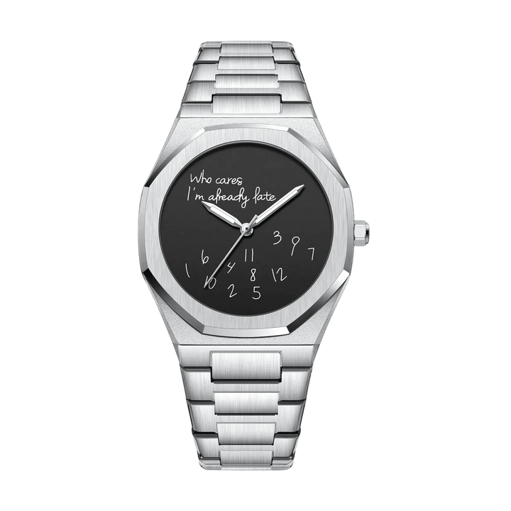 Laurenz™ | Achteckige Luxusuhr Quarz
