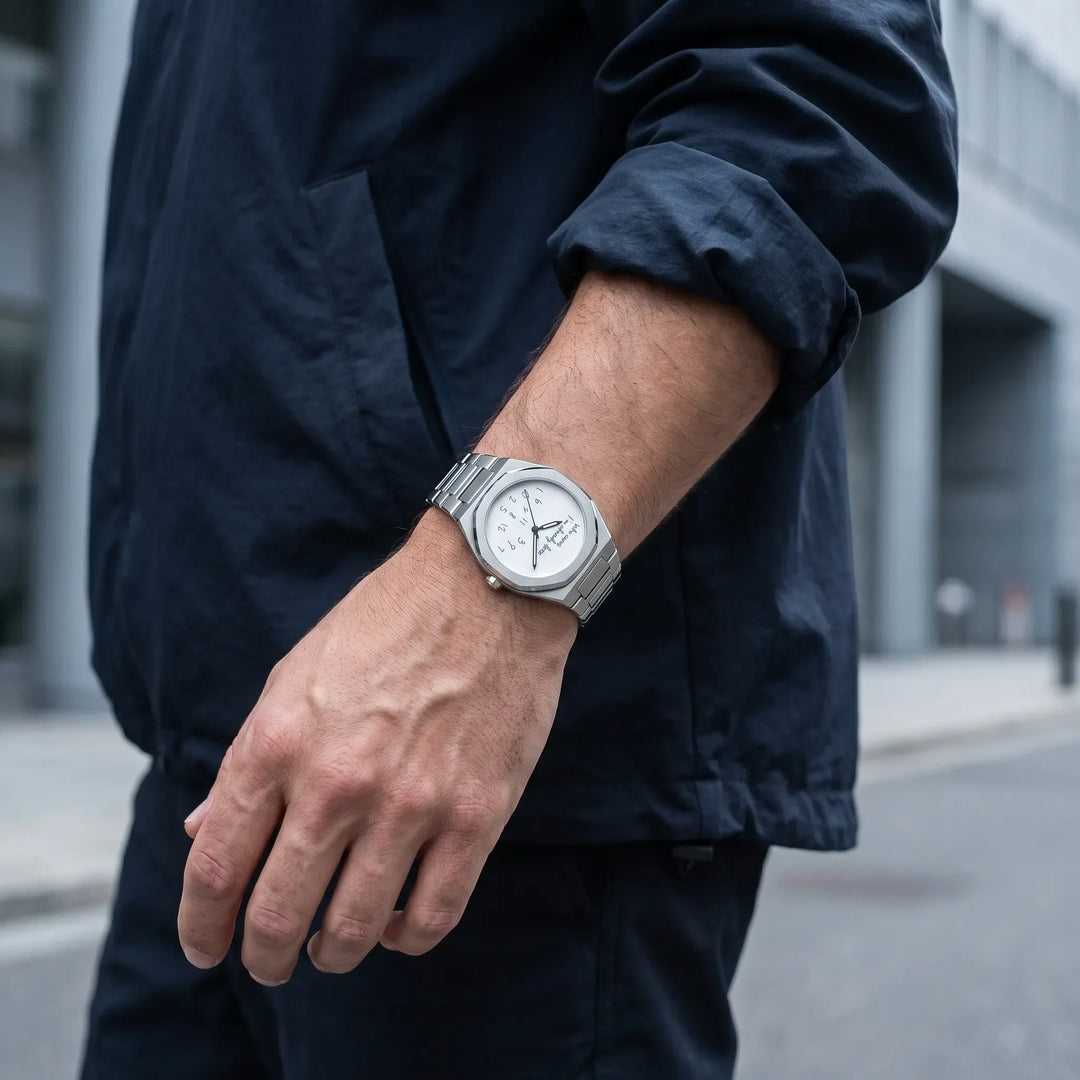Laurenz™ | Achteckige Luxusuhr Quarz