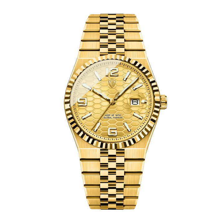 Oskar™ | Elegante Quarzuhr mit Jubilee-Armband