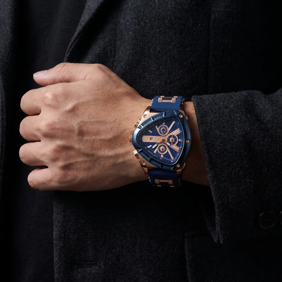Quentin™ | Sport-Chronograph mit Tachymeter