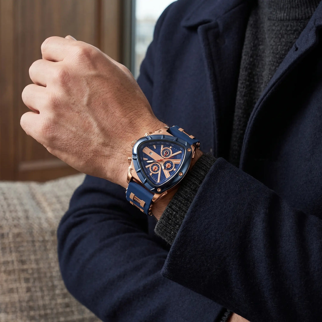 Quentin™ | Sport-Chronograph mit Tachymeter