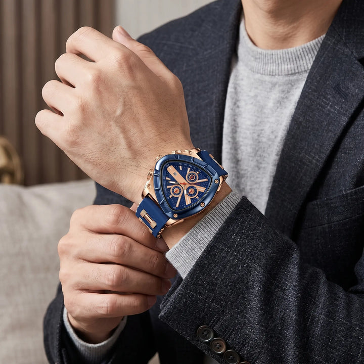 Quentin™ | Sport-Chronograph mit Tachymeter