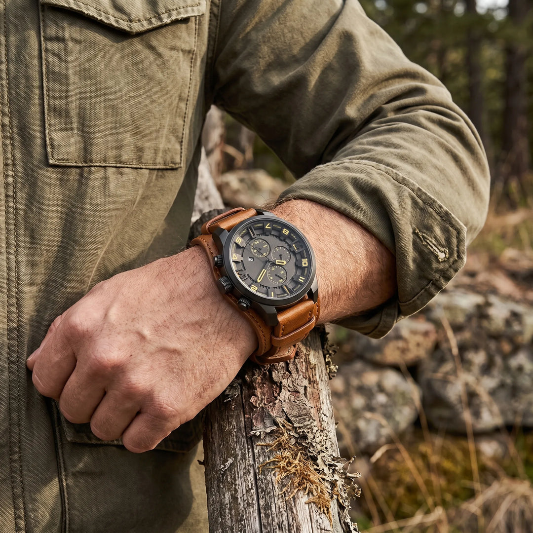 Kilian™ | Robuste Sportuhr mit Datumsfenster