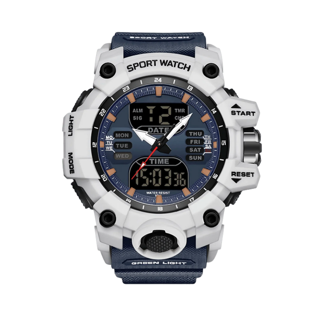 Severin™ | Digitale Sportuhr mit Chronograph