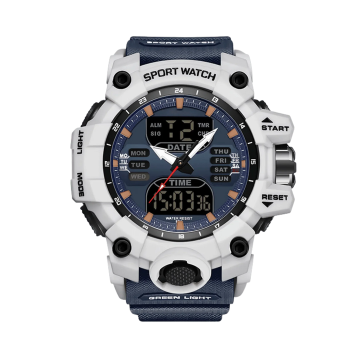 Severin™ | Digitale Sportuhr mit Chronograph