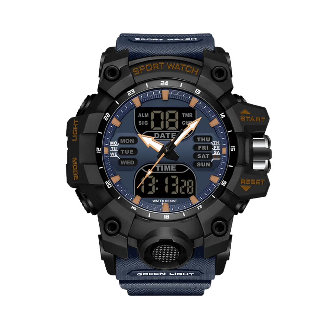 Severin™ | Digitale Sportuhr mit Chronograph