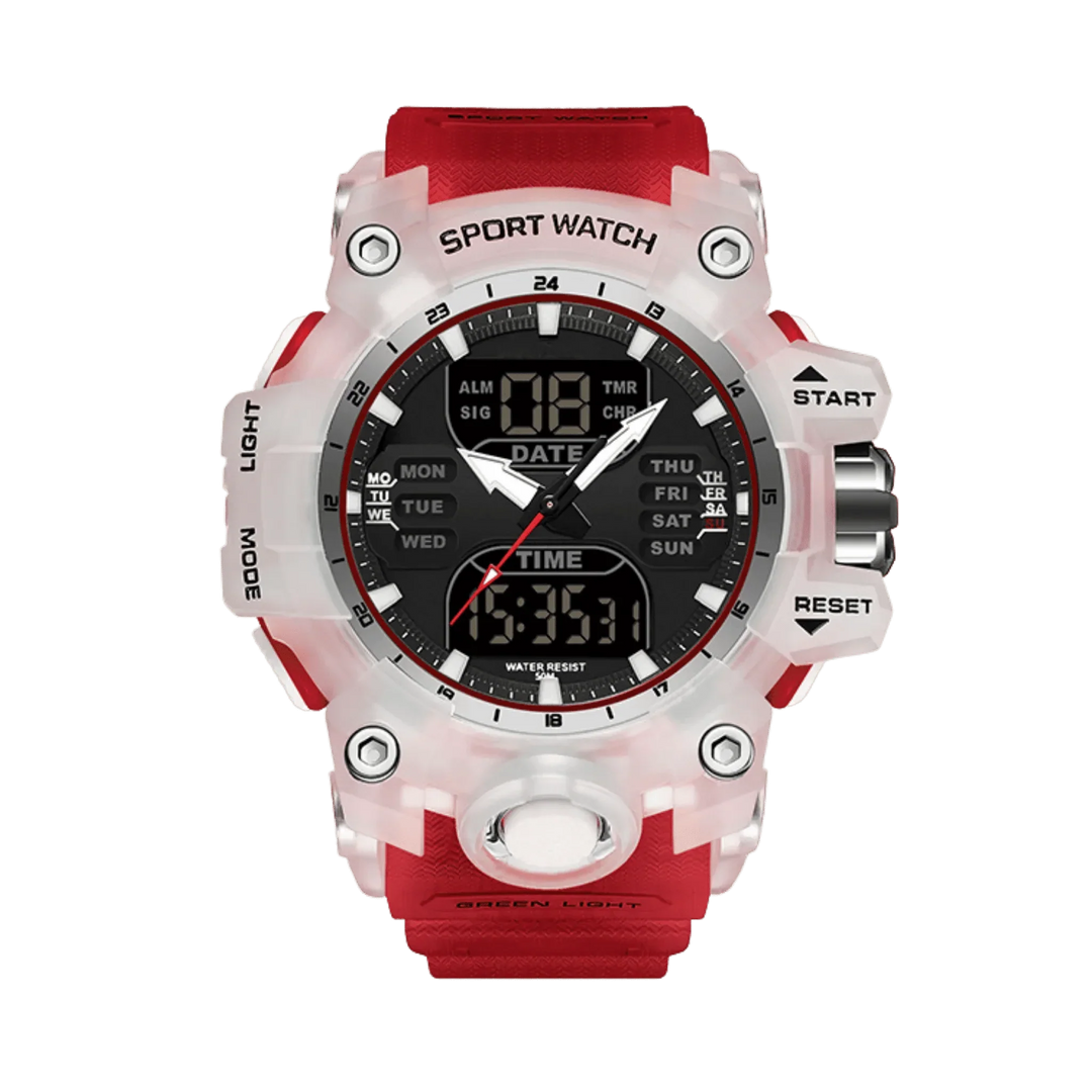 Severin™ | Digitale Sportuhr mit Chronograph