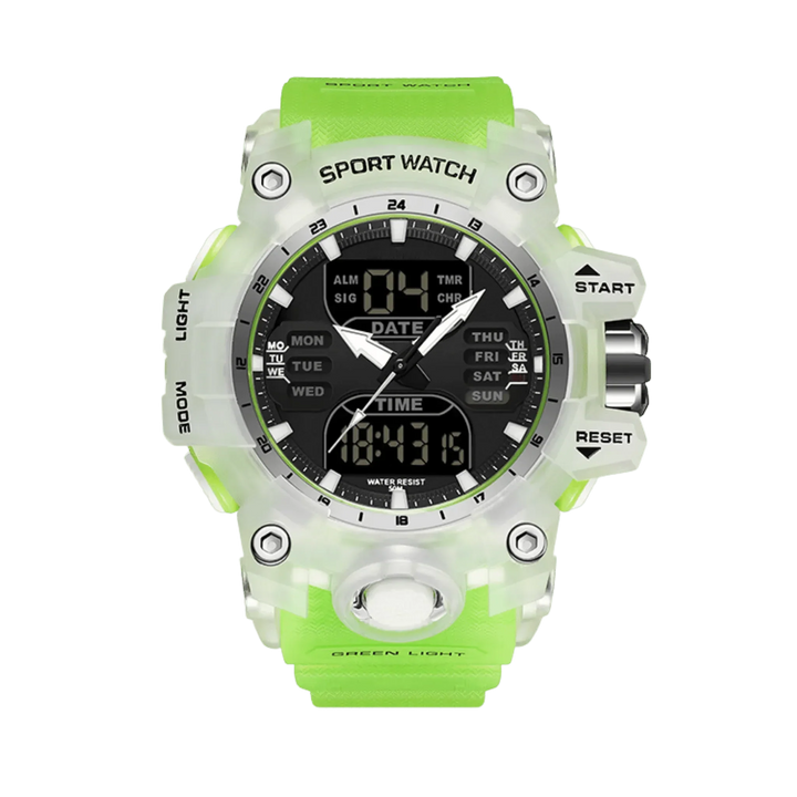 Severin™ | Digitale Sportuhr mit Chronograph
