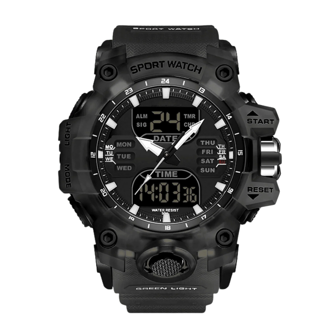 Severin™ | Digitale Sportuhr mit Chronograph