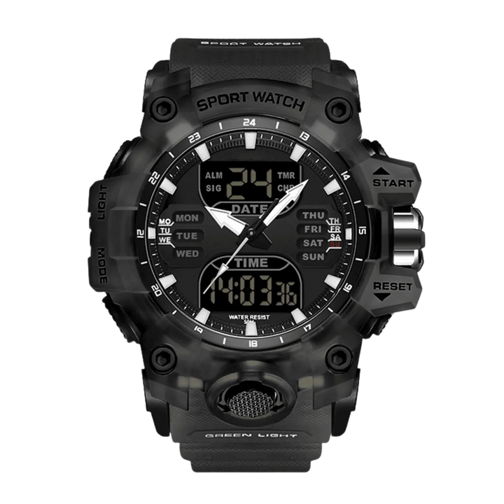 Severin™ | Digitale Sportuhr mit Chronograph