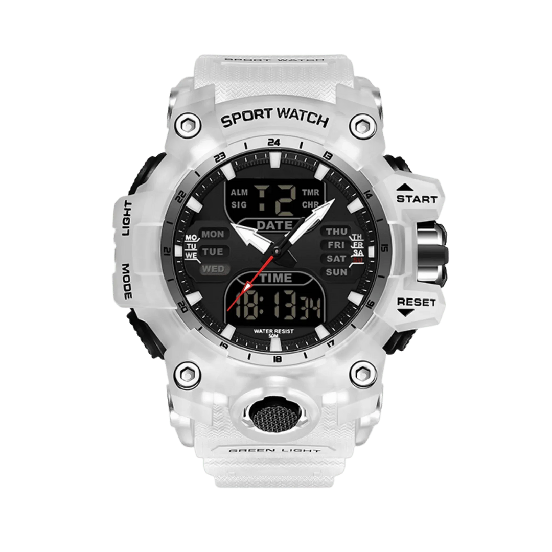 Severin™ | Digitale Sportuhr mit Chronograph