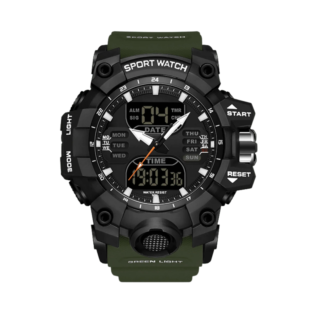Severin™ | Digitale Sportuhr mit Chronograph