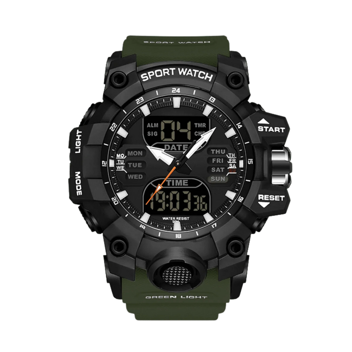 Severin™ | Digitale Sportuhr mit Chronograph