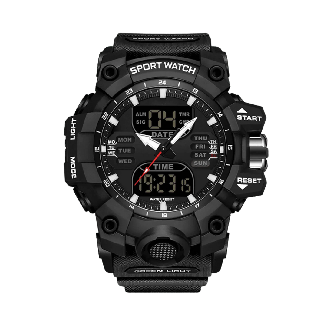Severin™ | Digitale Sportuhr mit Chronograph