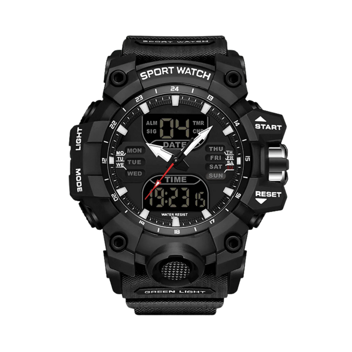 Severin™ | Digitale Sportuhr mit Chronograph