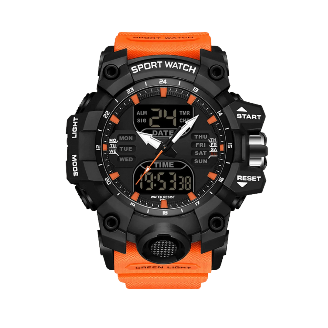 Severin™ | Digitale Sportuhr mit Chronograph