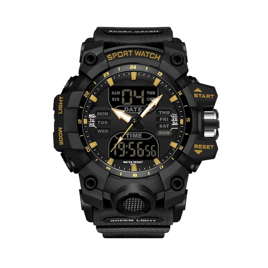 Severin™ | Digitale Sportuhr mit Chronograph