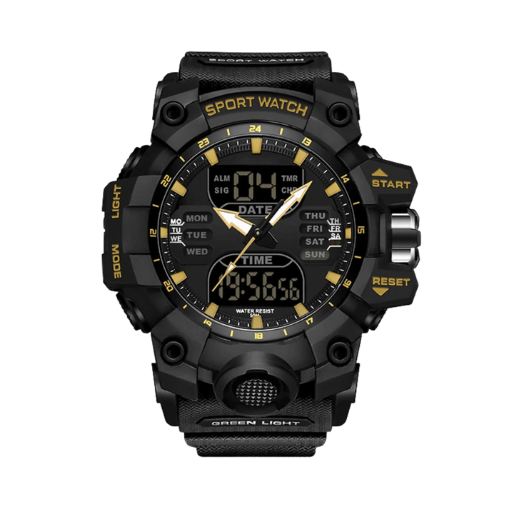 Severin™ | Digitale Sportuhr mit Chronograph