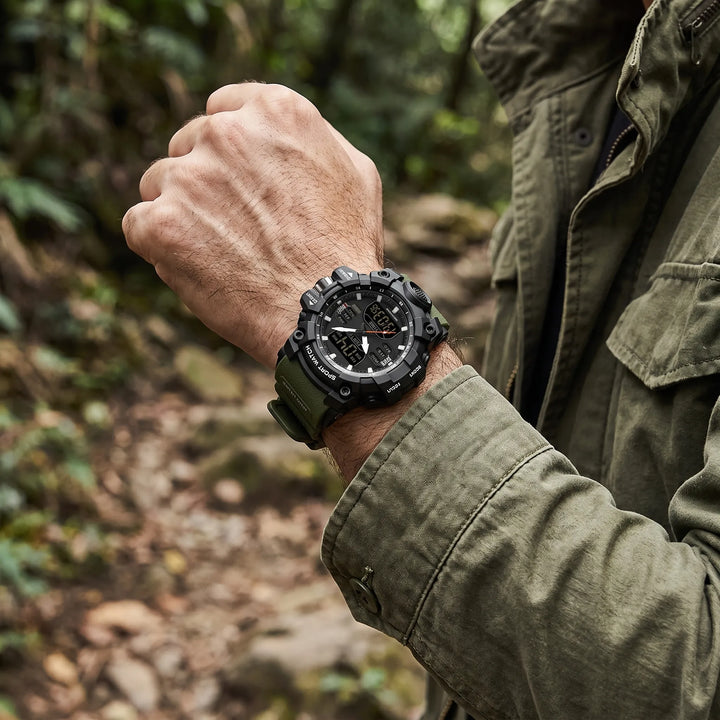 Severin™ | Digitale Sportuhr mit Chronograph