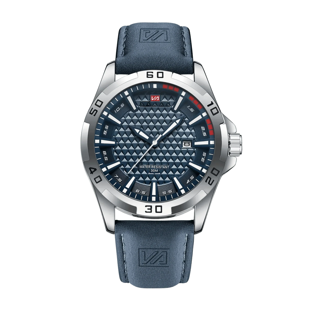 Marius™ | Sportliche Uhr mit Leuchtzifferblatt