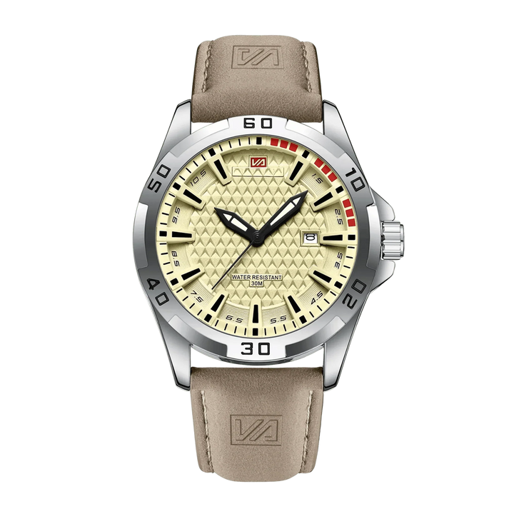 Marius™ | Sportliche Uhr mit Leuchtzifferblatt