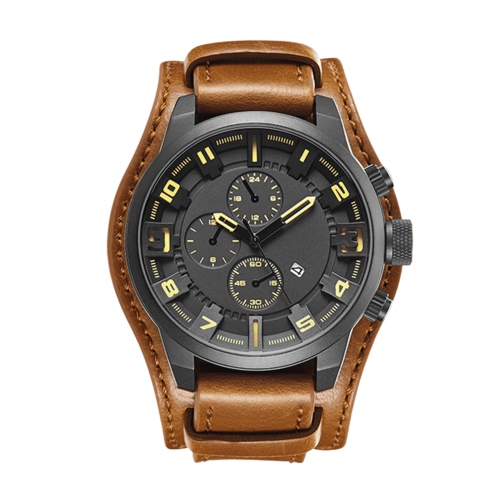 Kilian™ | Robuste Sportuhr mit Datumsfenster