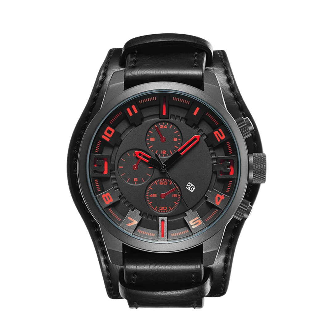 Kilian™ | Robuste Sportuhr mit Datumsfenster