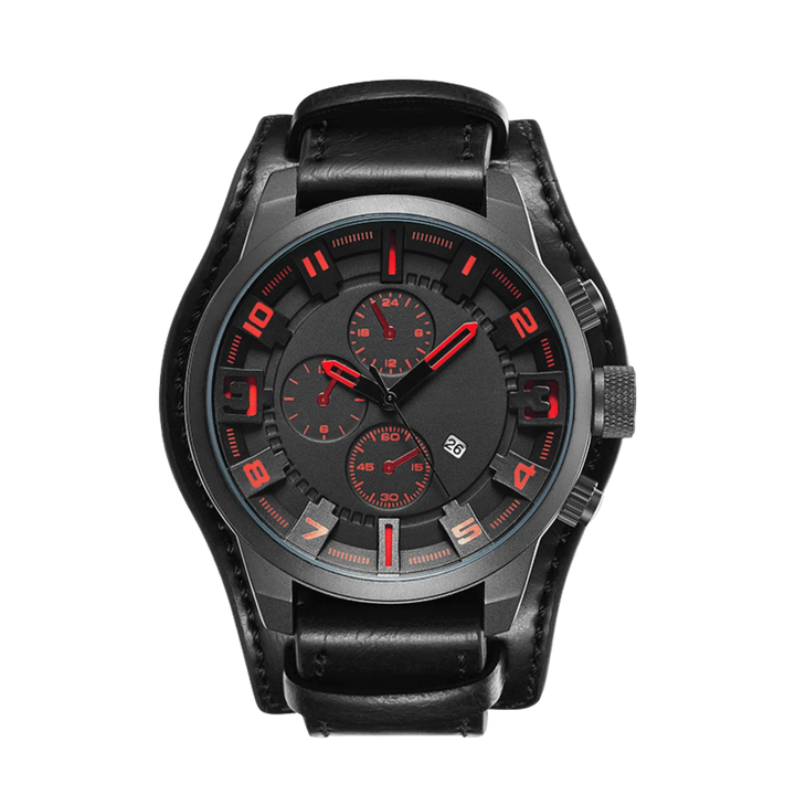 Kilian™ | Robuste Sportuhr mit Datumsfenster