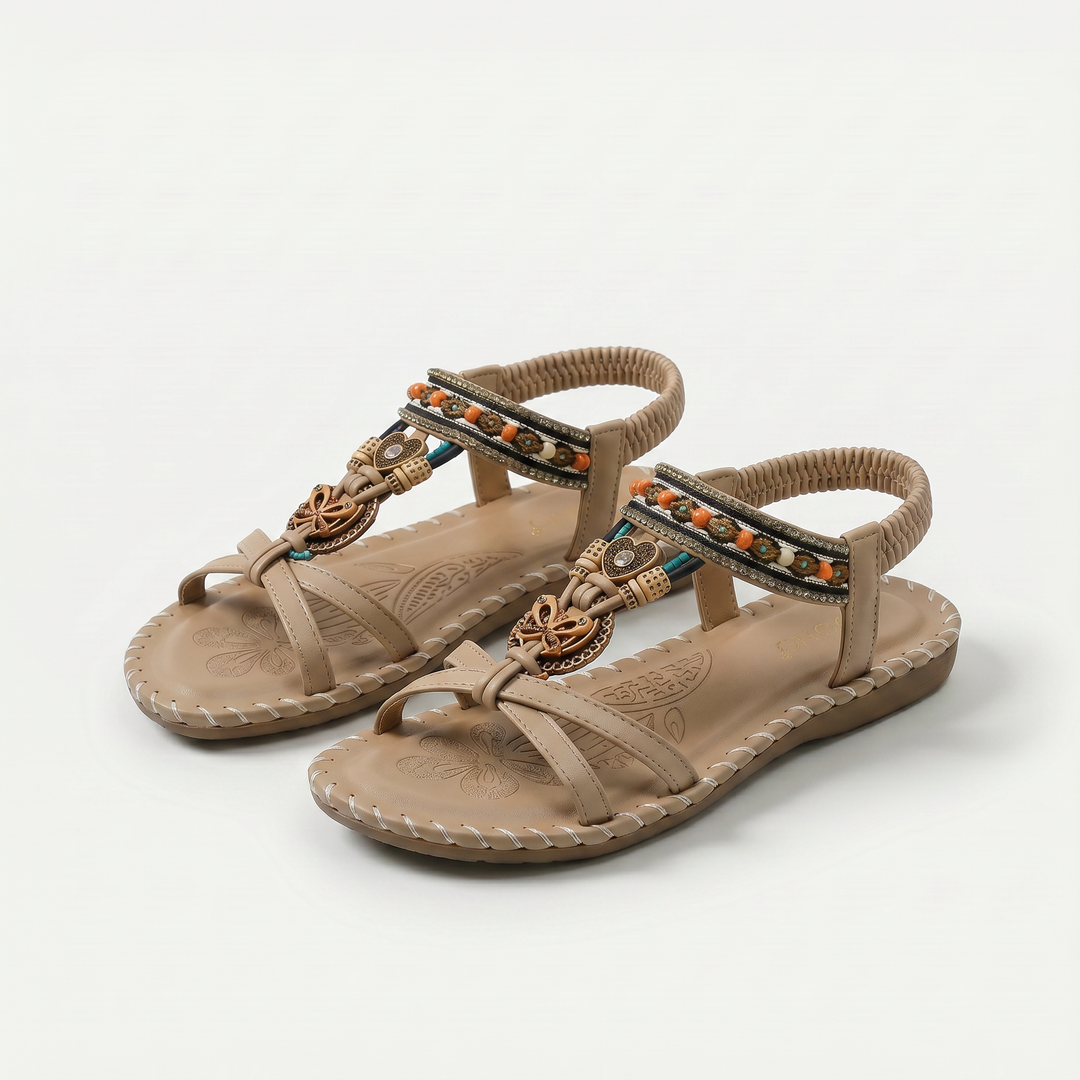 Orthopädische Sandalen im Ibiza-Stil für Komfort & Eleganz Nada – Bild 10