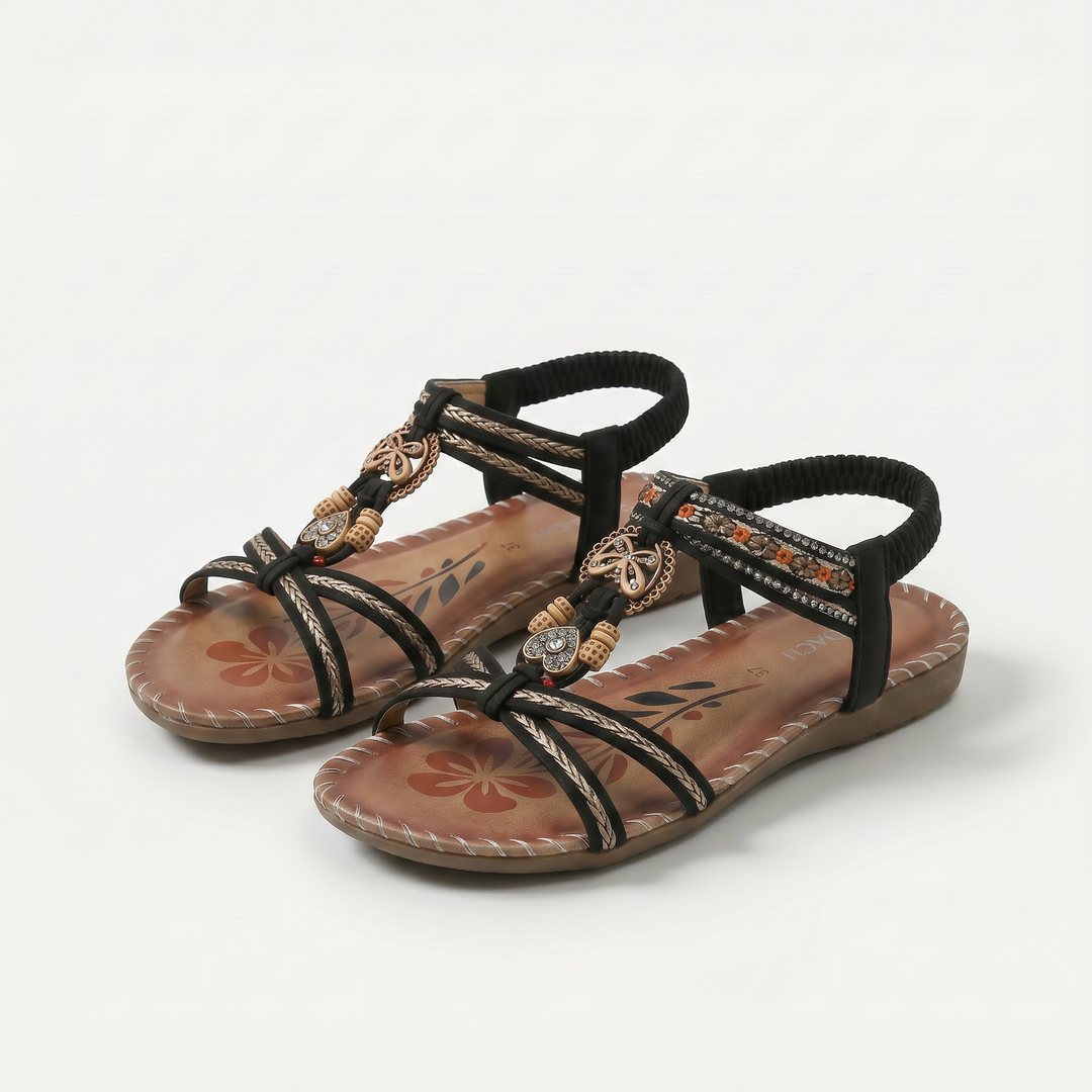 Orthopädische Sandalen im Ibiza-Stil für Komfort & Eleganz Nada – Bild 9