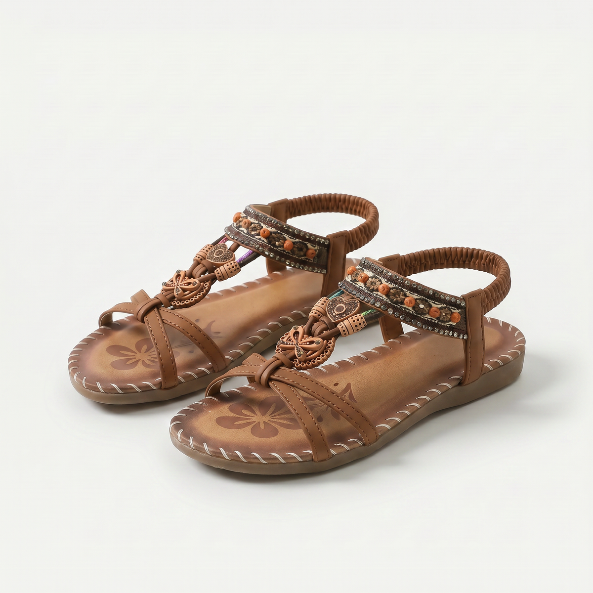 Orthopädische Sandalen im Ibiza-Stil für Komfort & Eleganz Nada – Bild 11