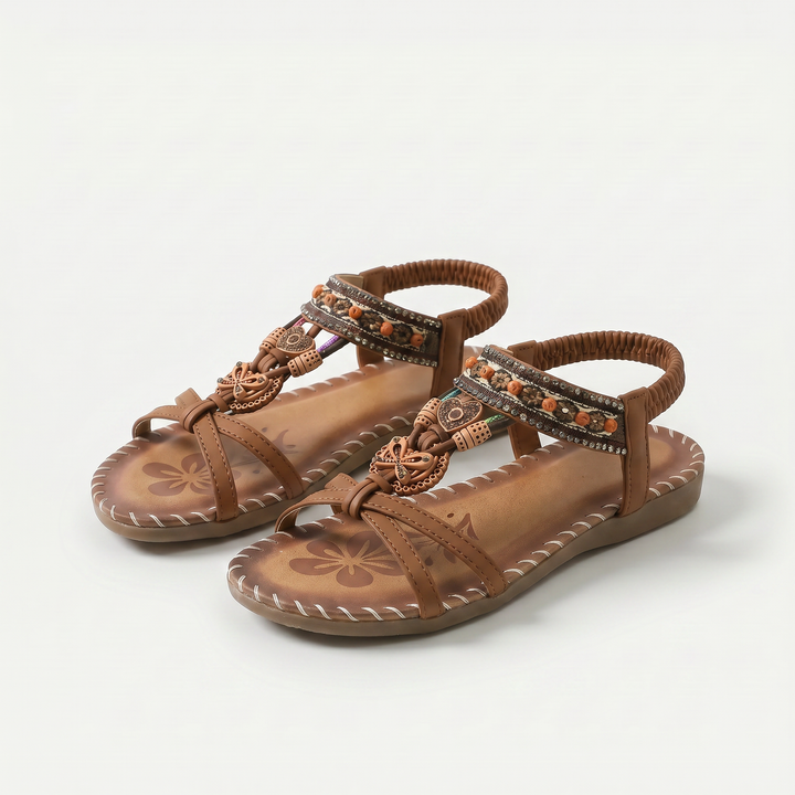 Orthopädische Sandalen im Ibiza-Stil für Komfort & Eleganz Nada – Bild 11