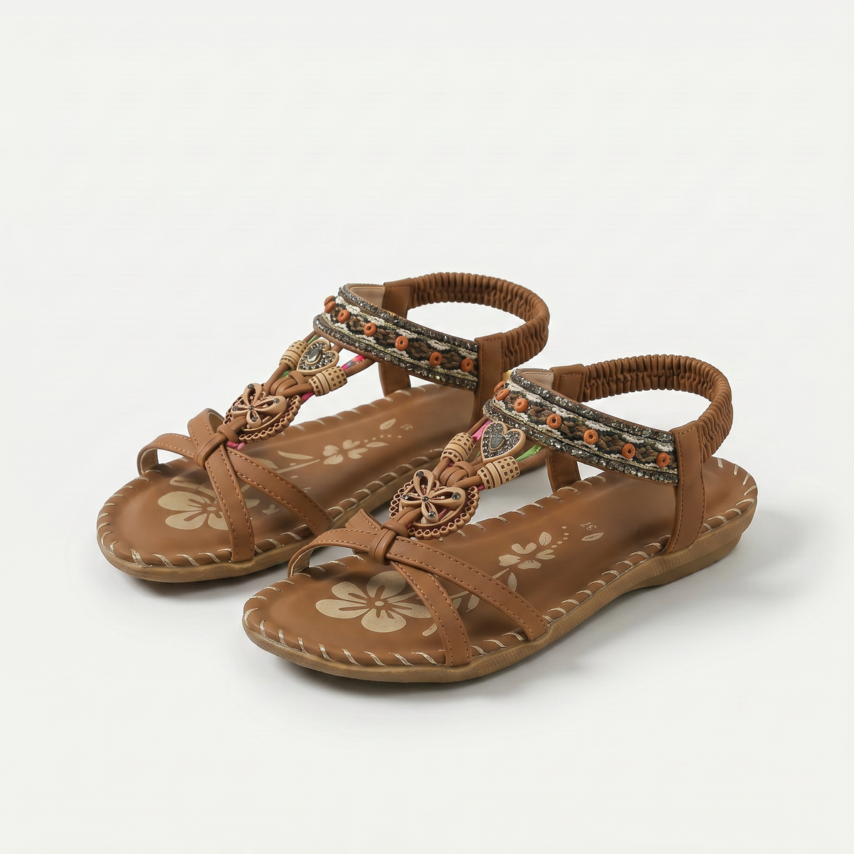 Orthopädische Sandalen im Ibiza-Stil für Komfort & Eleganz Nada – Bild 7