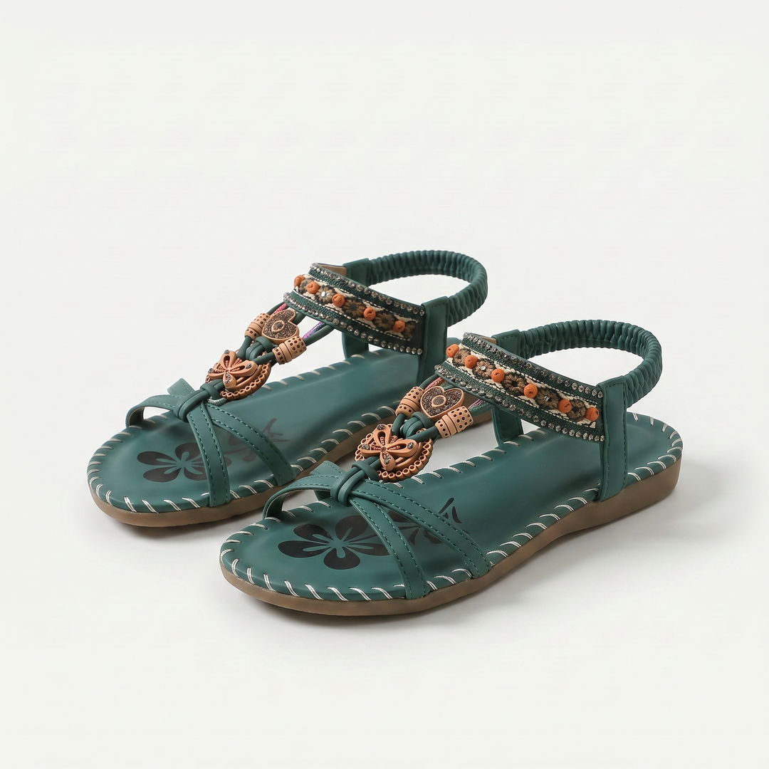 Orthopädische Sandalen im Ibiza-Stil für Komfort & Eleganz Nada – Bild 3