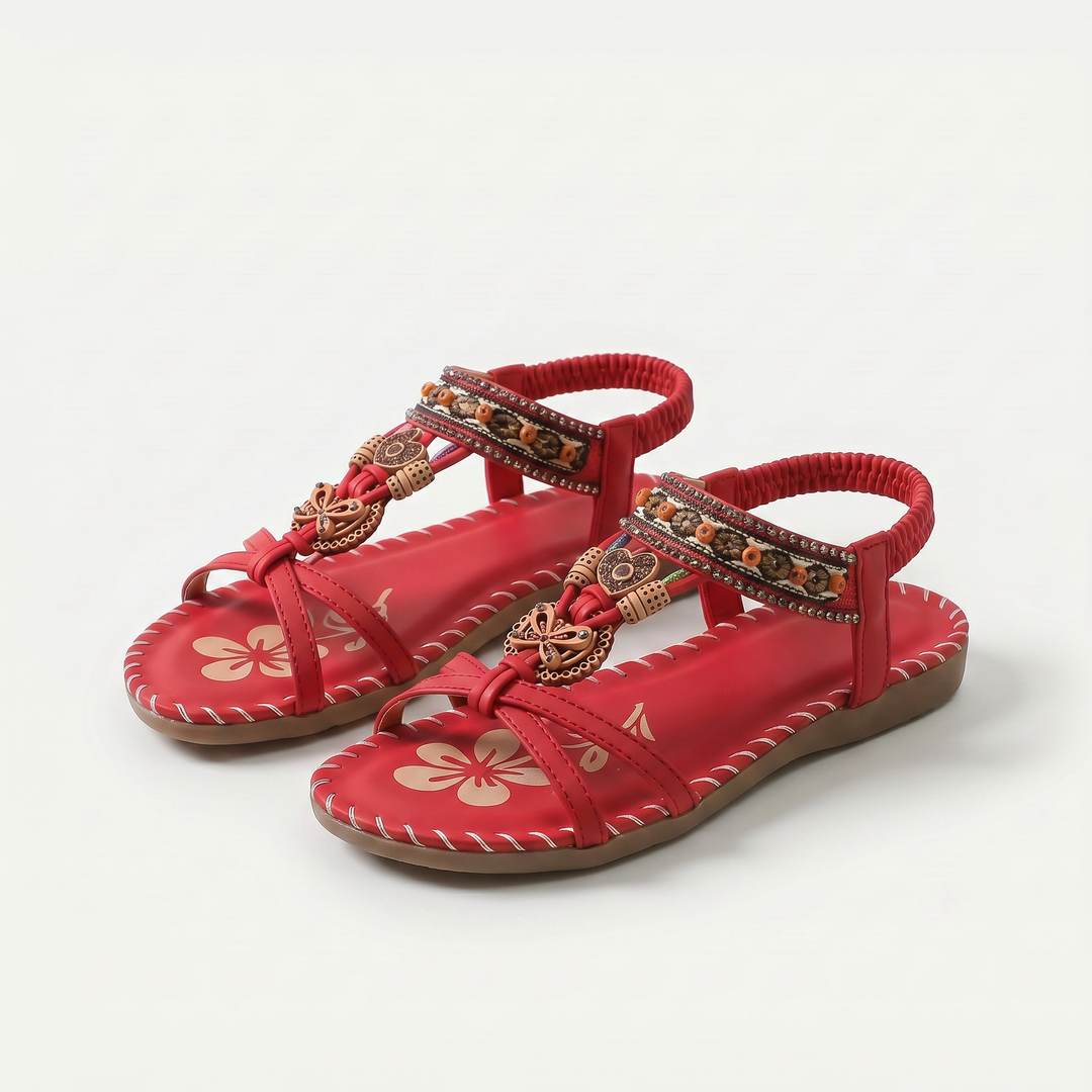 Orthopädische Sandalen im Ibiza-Stil für Komfort & Eleganz Nada – Bild 5