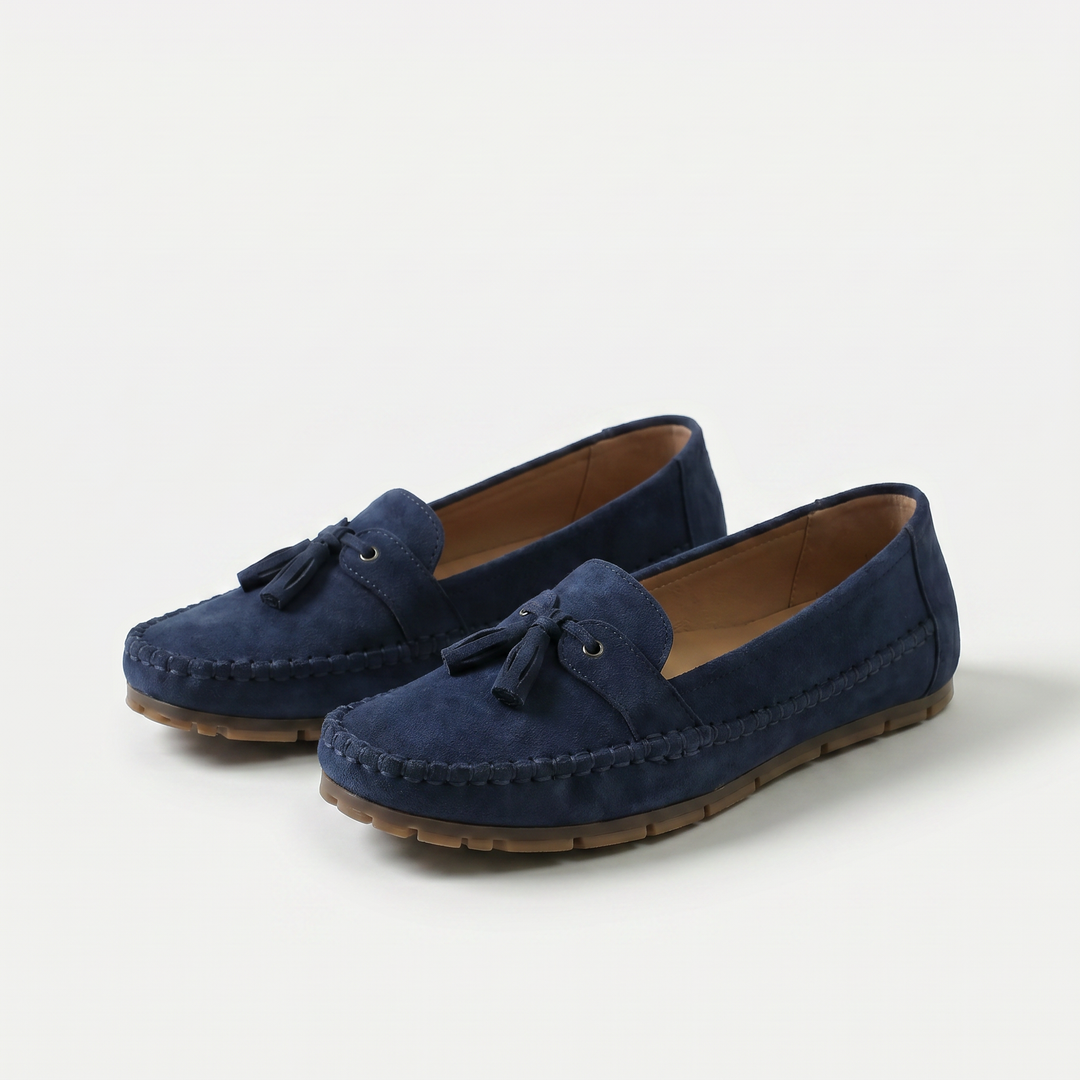 Klassische Loafers mit Quasten-Detail Nadine – Bild 7