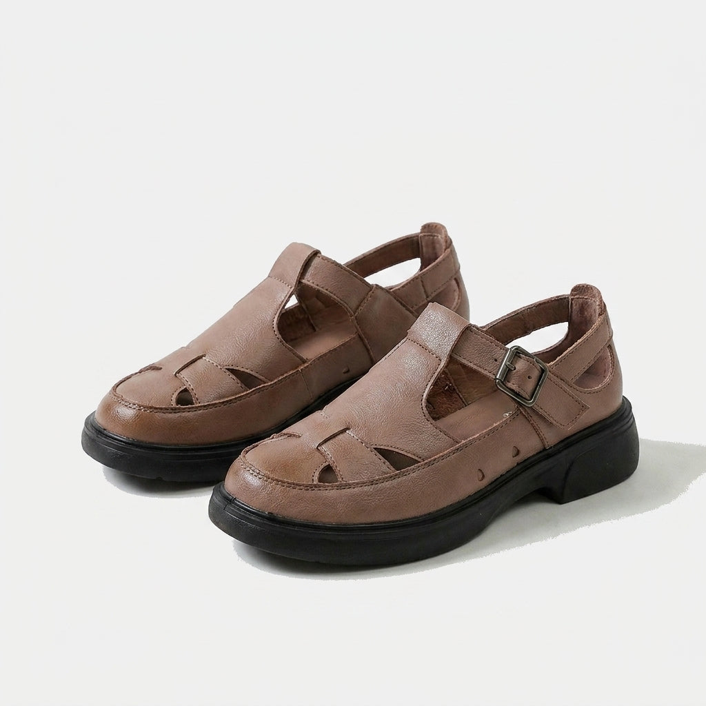 Bequeme Sommer-Sandalen mit elegantem Komfort Laura Schwarz – Weiss Modehaus