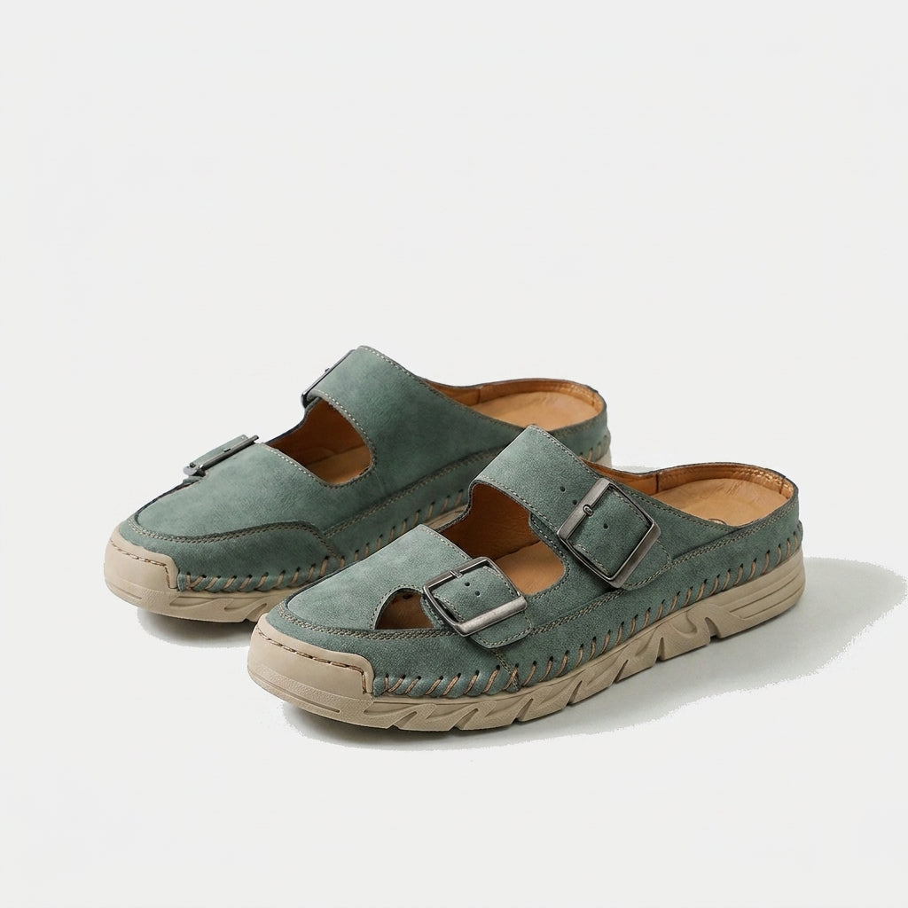 Sportliche Sommer-Sandalen mit verstellbaren Rieme Romy Weiß – Weiss Modehaus