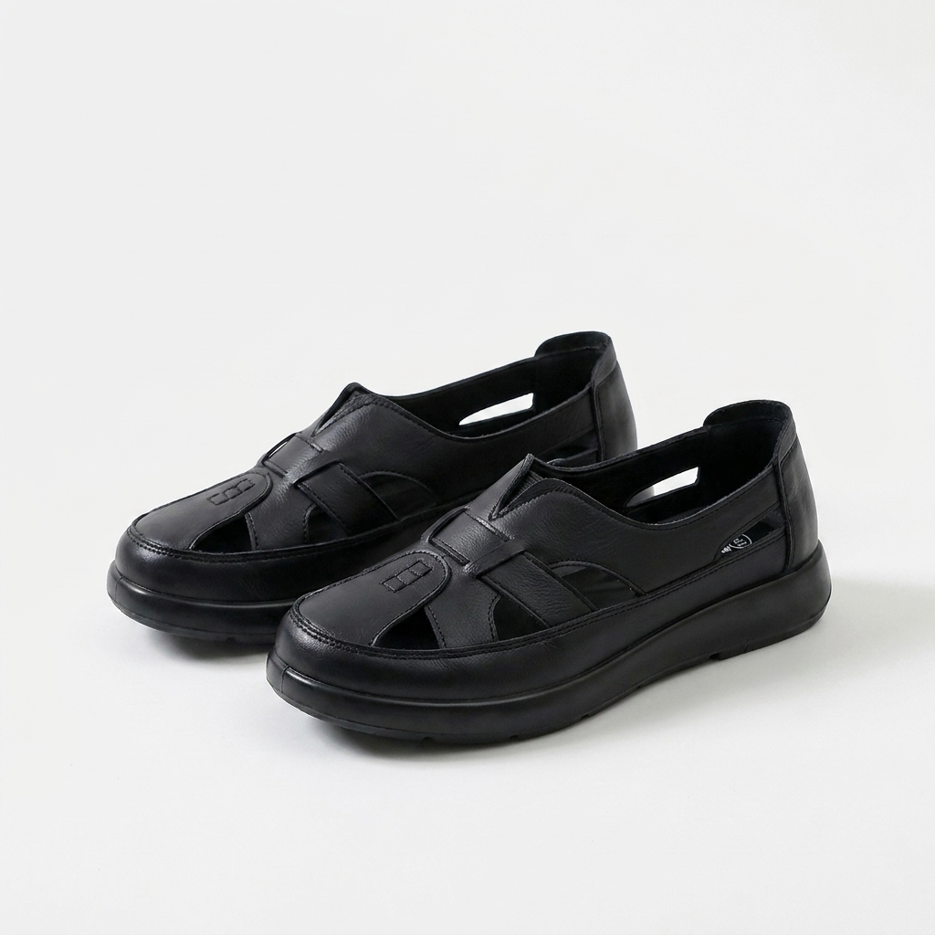 Stylische Sommer-Sandalen mit Plateau-Sohle Nina – Bild 9